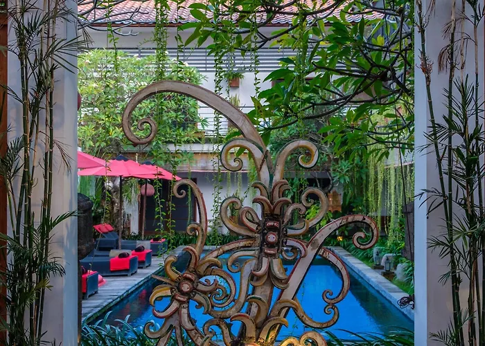 Kamar Kamar Boutique 3* Seminyak