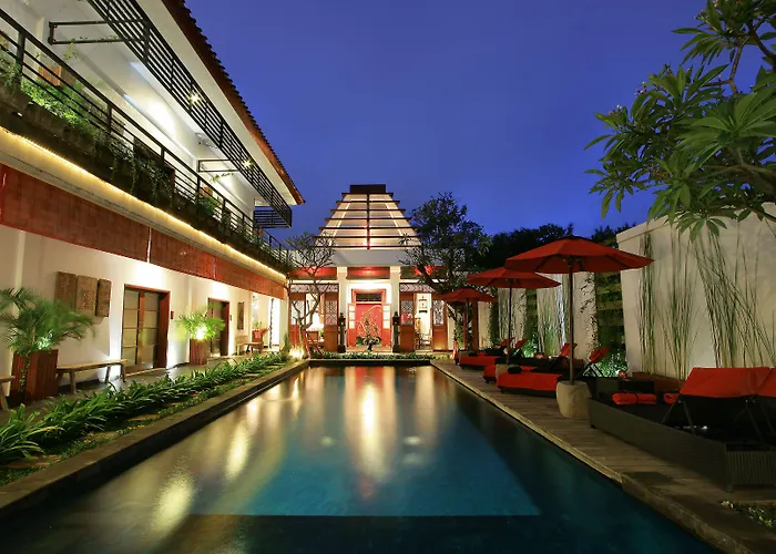 Kamar Kamar Boutique 3* Seminyak