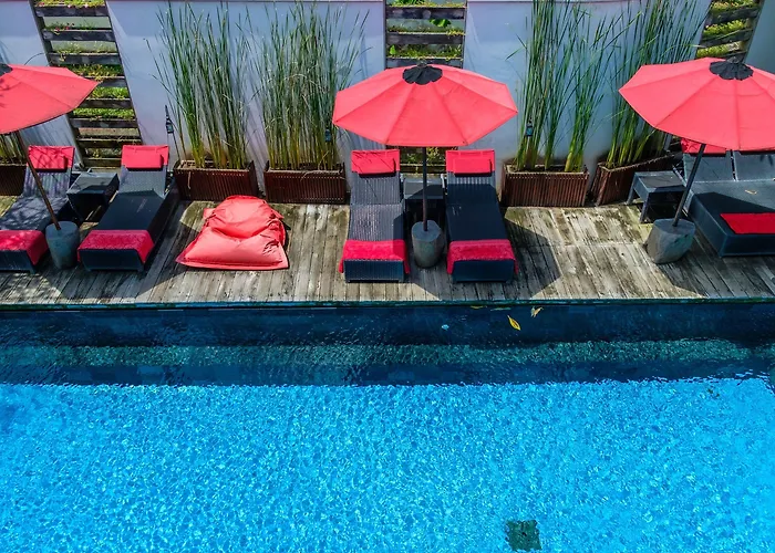 Kamar Kamar Boutique 3* Seminyak
