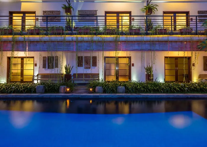 Kamar Kamar Boutique Gasthuis Seminyak