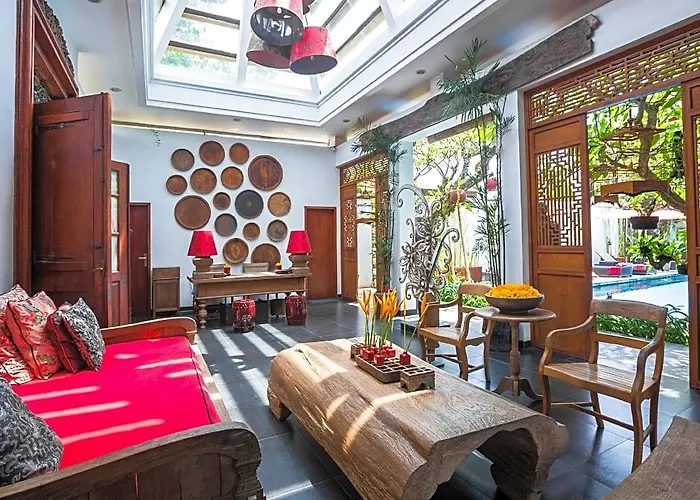 Kamar Kamar Boutique 3* Seminyak